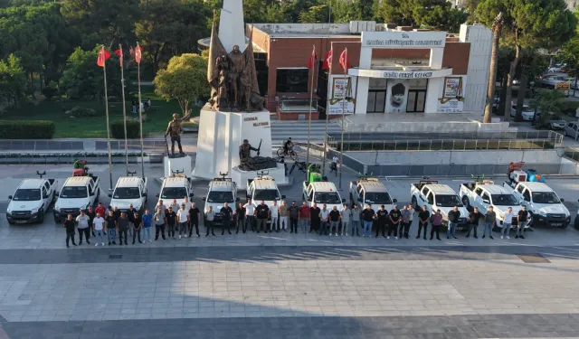Manisa'da sivrisineklere karşı eş zamanlı ilaçlama