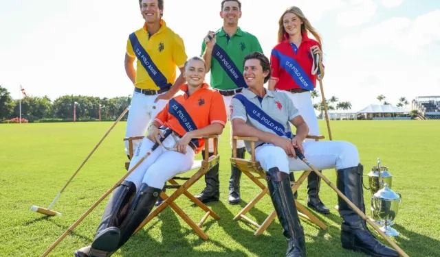 Milyar dolarlık küresel spor markası U.S. Polo Assn., iş, spor ve içerik alanlarında küresel ödüllerin sahibi oldu