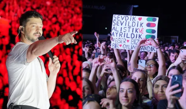 Murat Boz  coşturdu