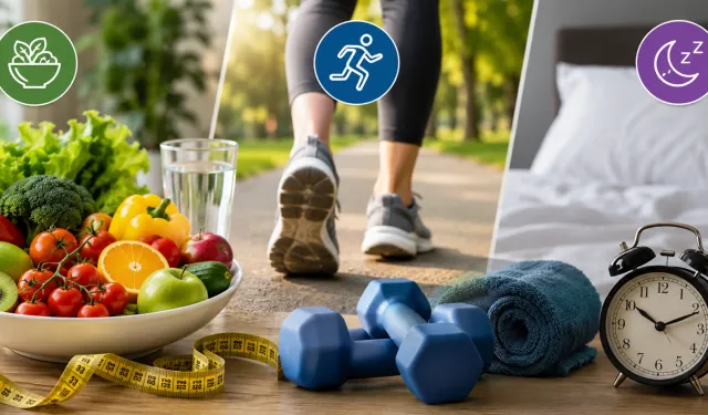 Obeziteye karşı 3 temel kural: Beslenme, hareket ve uyku