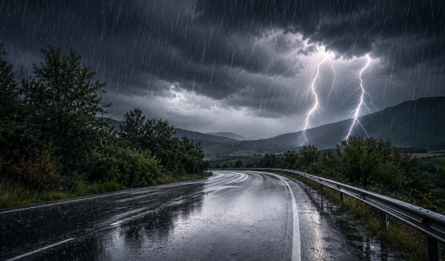Meteoroloji’den Kırmızı Alarm Niteliğinde Uyarı: 22 İl Etkilenecek