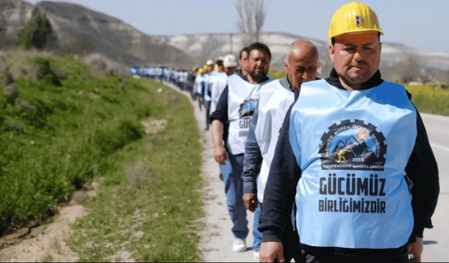Doruk Madencilik İşçilerinin Eylemi Uzlaşmayla Sonuçlandı