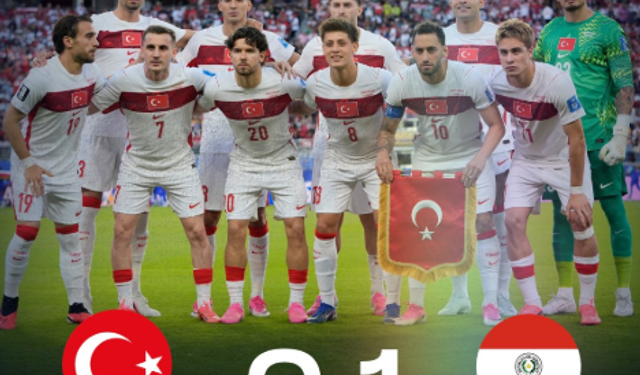 Milliler Paraguay Karşısında Umduğunu Bulamadı