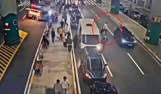 Uluslararası göçmen kaçakçısı İstanbul Havalimanı'nda yakalandı