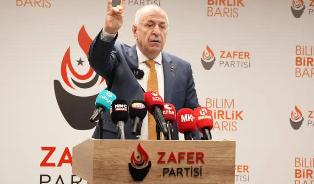 Ümit Özdağ: Türkiye'de mutlak butlan kadar mutlak yoksulluk da var