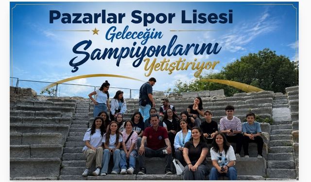Pazarlar Spor Lisesi Geleceğin Şampiyonlarını Yetiştiriyor