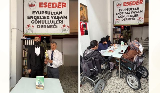 Akif Manaf’ “Engelsiz Yaşam ve Barış Ödülü”nün Sahibi Oldu