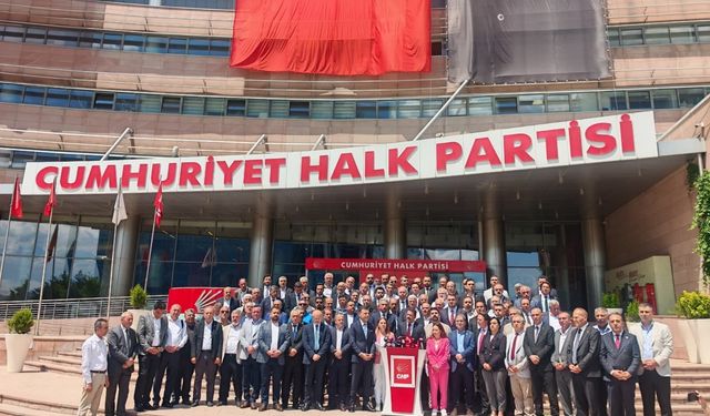 CHP’de Gözler Genel Merkezde: 81 İl Örgütünün İradesi Teslim Edildi