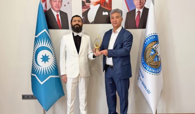 Barışa Adanmış Bir Hayat: “Kültür ve Barış Ödülü” Akif Manaf’a Verildi