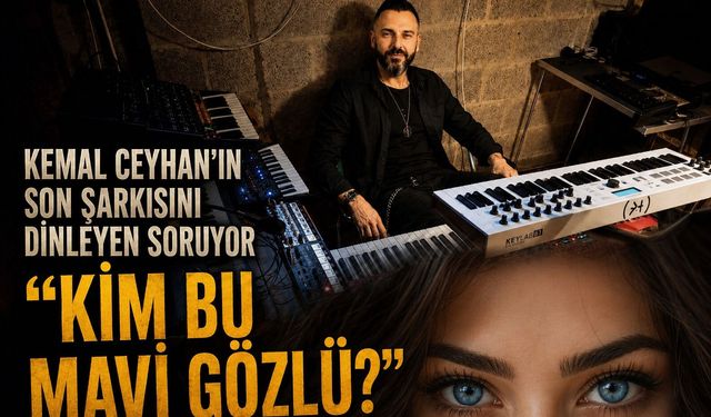 MAGAZİN KULİSLERİ BU SORUYLA ÇALKALANIYOR: "KİM BU MAVİ GÖZLÜ?"