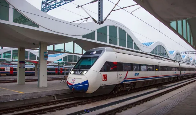 YHT seferlerine inşaat ayarı... 13 Ağustos'a kadar 6 tren seferine iptal
