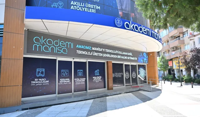 Akademi Manisa'da eğitimler başlıyor