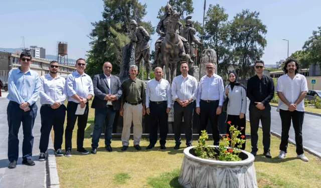 Bornova'dan Filistin'e gönül köprüsü