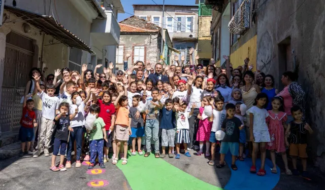 Çocuk dostu İzmir için ortak adım