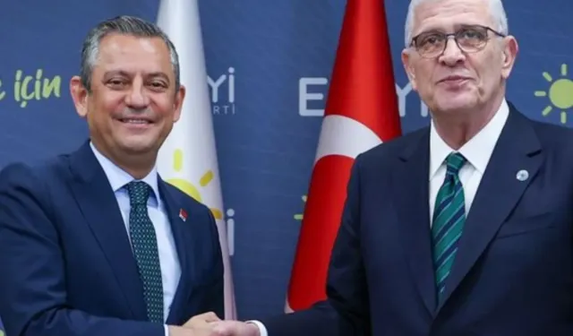 Dervişoğlu'ndan YENİ Parti'ye tebrik mesajı