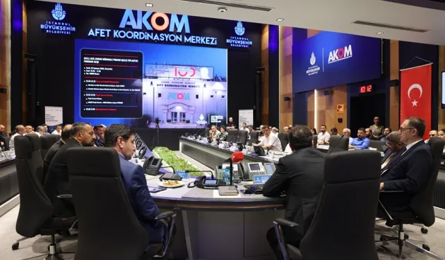 İstanbul'da afet yönetim sürecine yapay zeka desteği