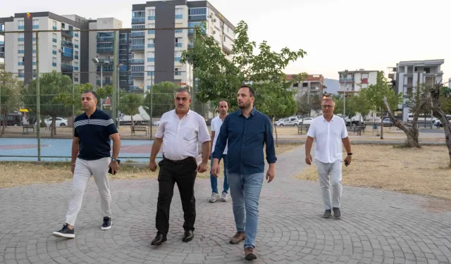 İzmir Bornova'da Doğanlar için hizmet seferberliği