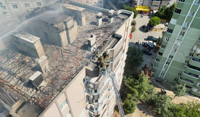 İzmir itfaiyesinin hızlı müdahalesi hayat kurtardı