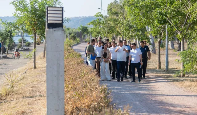 İzmir'in yeşil mirası İnciraltı Kent Ormanı yenileniyor