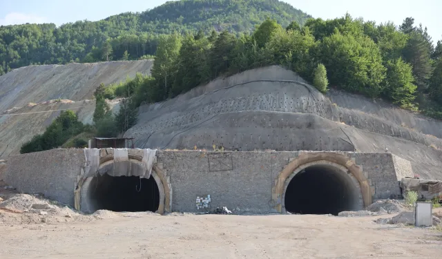 Karadeniz'i Akdeniz'e bağlayacak... 8 bakan eskiten tünel halen açılmadı!