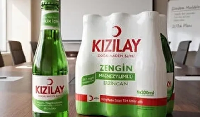 Kızılay maden suyu şoku! Raflardan toplatılıyor
