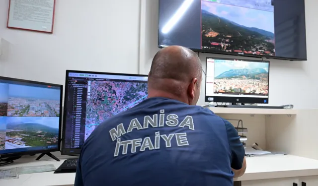 Manisa Büyükşehir'den yangınla mücadelede teknoloji hamlesi