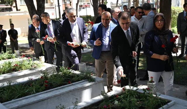 Manisa şehitleri unutmadı