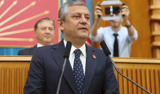 Özgür Özel: Yeni partimizi kuruyoruz, ana muhalefet yolumuza devam edeceğiz