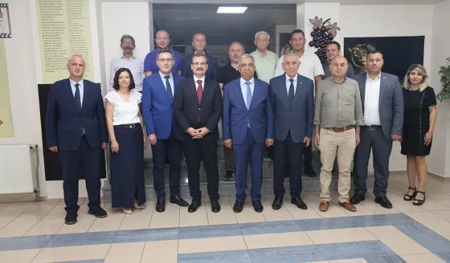 Salihli Tarıma Dayalı İhtisas OSB'nin Müteşebbis Heyet ve Yönetim Kurulu belirlendi
