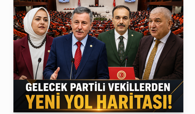Davutoğlu Dönemi Kapandı! Gelecek Partisi'nin 4 Vekilinden Kritik Karar