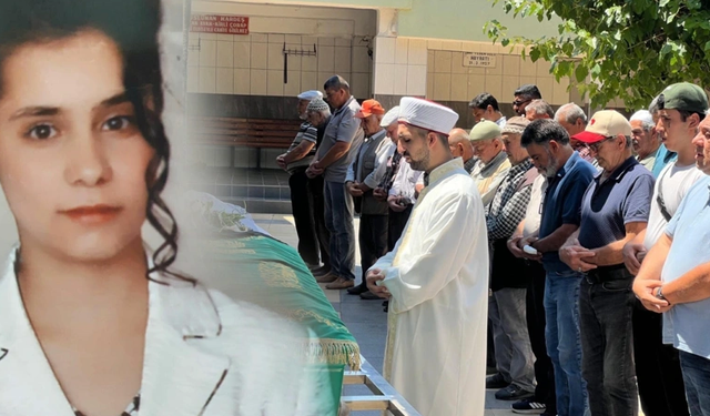 Manisa'da Kan Donduran Gerçek! 17 Yıl Sonra Bulunan Ebru Koyuncu Toprağa Verildi