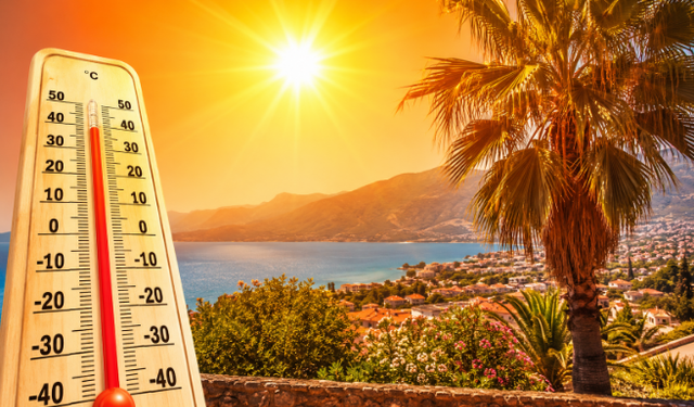 Hava sıcaklıkları 40 dereceye yaklaşacak