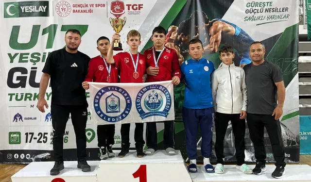 Yıldırım Türkiye ikincisi oldu
