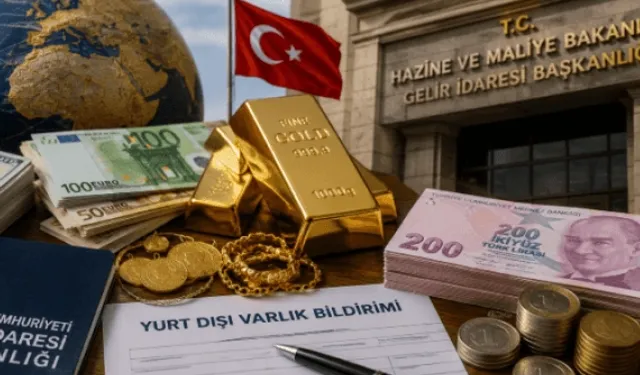Yurt dışındaki varlıklar 31 Temmuz 2027'ye kadar bildirilebilecek... Başvuru süreci başladı