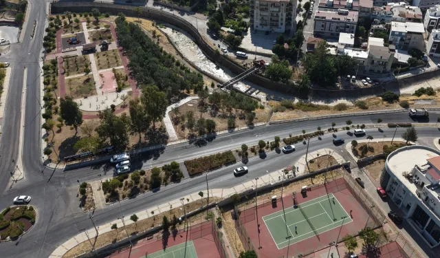 İzmir Karşıyaka'da 10 dakikalık yol 1 dakikaya inecek