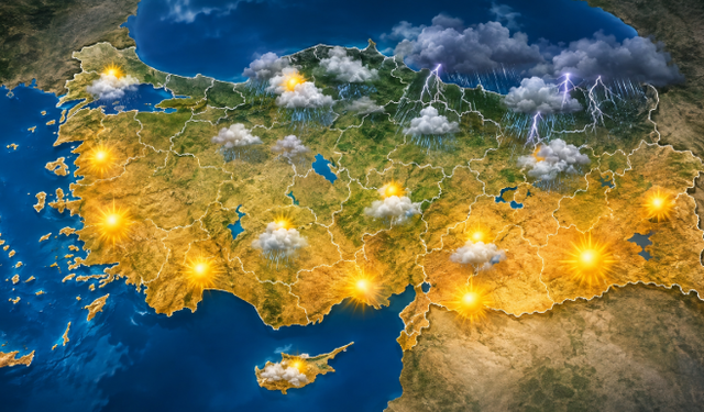 Yurtta bugün hava nasıl olacak? (03 Ağustos 2026)