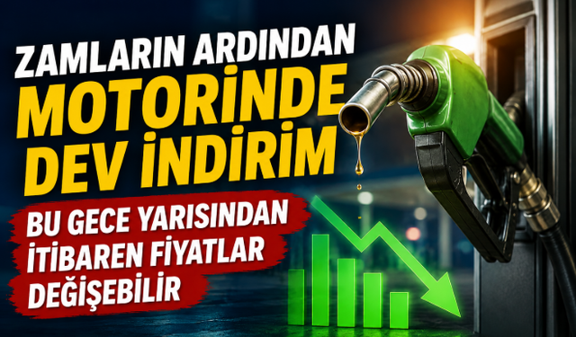 Zamların Ardından Motorinde Dev İndirim!