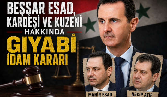 Beşşar Esad, Kardeşi ve Kuzeni Hakkında Gıyabi İdam Kararı