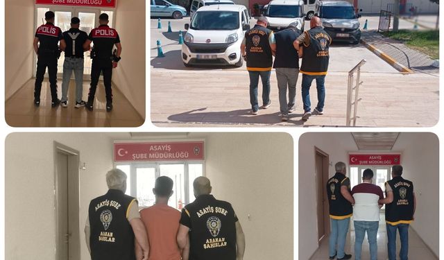 Manisa İl Genelinde Dev Asayiş Operasyonu: 1.290 Şahıs Yakalandı