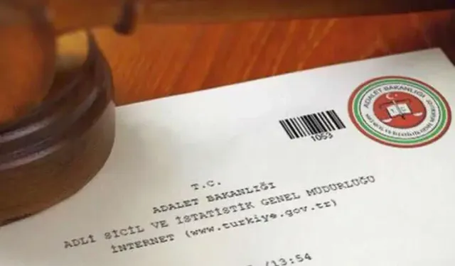 Adli sicil belgesinde 8 yeni dil seçeneği daha eklendi... Yabancı dil seçeneği 51'e çıktı