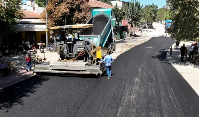 Manisa Akhisar'da 30 yıllık sorun çözüme kavuşuyor