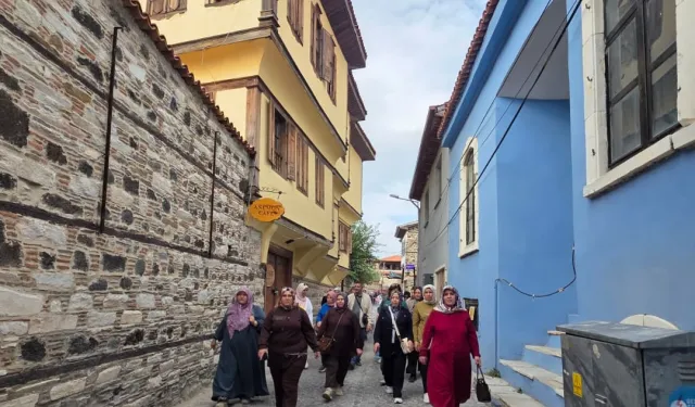 Manisa Kula'yı adım adım keşfettiler