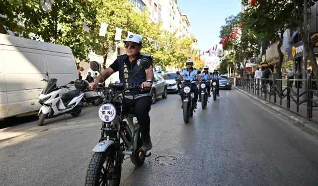 Manisa'da yere çöp atana 4 bin TL ceza