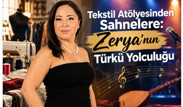 Tekstil Atölyesinden Sahnelere: Zerya’nın Türkü Yolculuğu