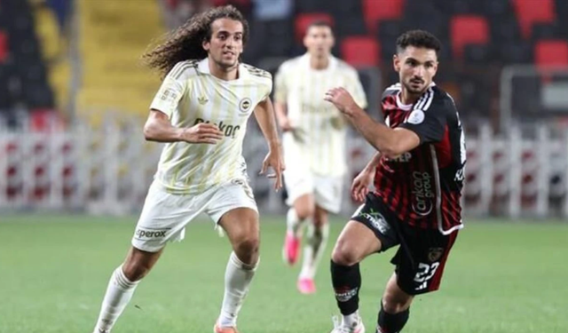 Gaziantep’te Gol Sesi Çıkmadı! Fenerbahçe Zirve Yarışında Kritik 2 Puan Bıraktı