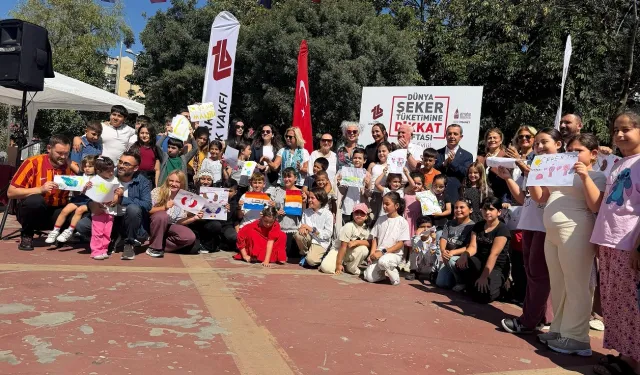 TBV'den çocuklara şeker uyarısı: Sağlıklı beslen, yeterli su iç, hareketli kal