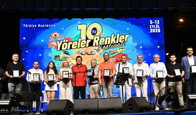 Yöreler Renkler Festivali İç Anadolu Gecesiyle devam etti