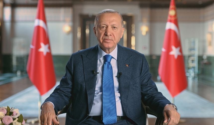 Cumhurbaşkanı Erdoğan'dan bayram mesajı