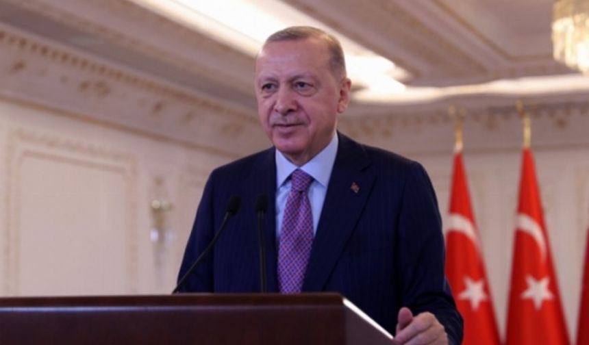 Cumhurbaşkanı Erdoğan'dan 'Gazze' mesajı