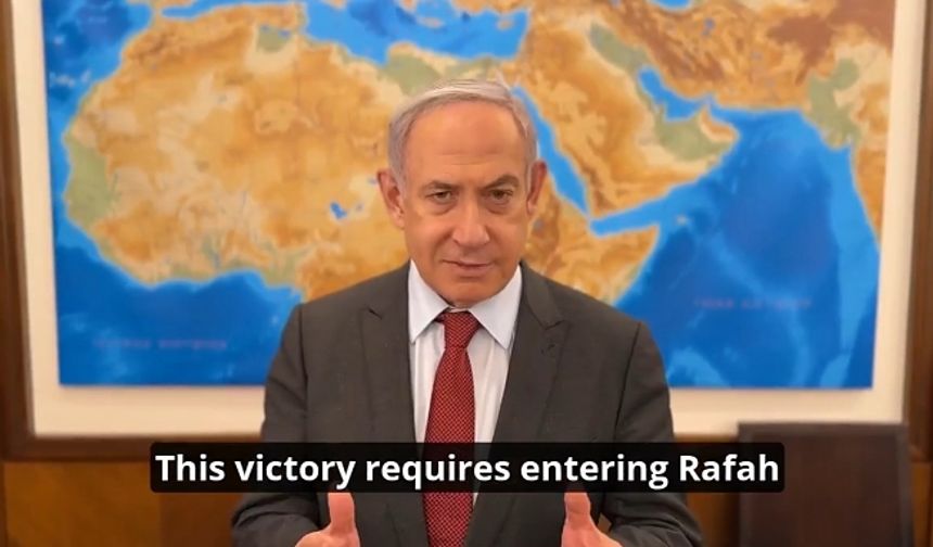 Fransa, Ürdün ve Mısır’dan Netanyahu’ya Refah çağrısı